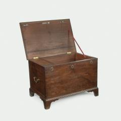 A mahogany strong box made for the Ovenden Female Society Instituted May 1809 - 3184668