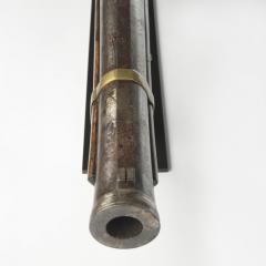 A massive Japanese hand cannon Ozutsu Teppo of the Tazuke Ryu School - 3338441