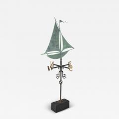 A metal weathervane by Martin Scorey - 3923132