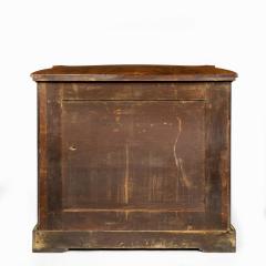 A mid Victorian kingwood serpentine cabinet - 2023666