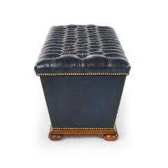 A mid Victorian mahogany framed ottoman - 4307196