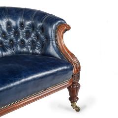 A mid Victorian mahogany three seater sofa - 3931733