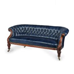 A mid Victorian mahogany three seater sofa - 3931735