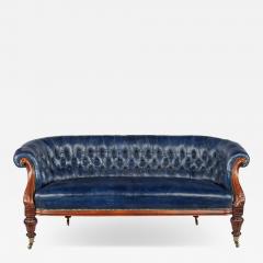 A mid Victorian mahogany three seater sofa - 3933994