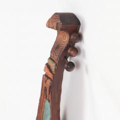 A mid century modern Witco tiki guitar sculpture or candle holder circa 1960 - 3061209