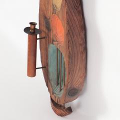 A mid century modern Witco tiki guitar sculpture or candle holder circa 1960 - 3061210