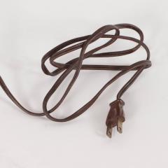 A mid century modern futuristic green metal Laurel desk lamp circa 1950  - 3058184