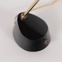 A mid century modern futuristic green metal Laurel desk lamp circa 1950  - 3058186