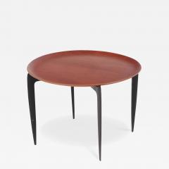 A modern Engholm Willumsen for Fritz Hansen teak tray table circa 1960  - 3064303