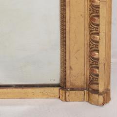 A monumental French Louis XVI style ornate giltwood mirror C 1890  - 3941016