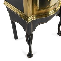 A most unusual Victorian brass private posting box - 4285838