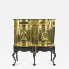 A most unusual Victorian brass private posting box - 4287645