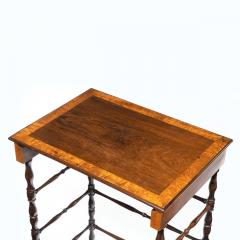 A nest of Regency specimen wood tables by Gillows of Lancaster - 828556