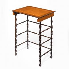 A nest of Regency specimen wood tables by Gillows of Lancaster - 828558