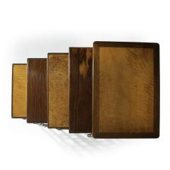 A nest of five Regency specimen wood tables attributed to Gillows - 3363086