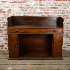 A nineteenth century English mahogany kneehole desk - 2128814