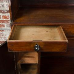 A nineteenth century English mahogany kneehole desk - 2128815