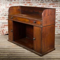 A nineteenth century English mahogany kneehole desk - 2128818