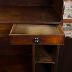 A nineteenth century English mahogany kneehole desk - 2128819