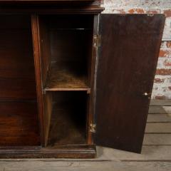 A nineteenth century English mahogany kneehole desk - 2128823