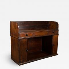 A nineteenth century English mahogany kneehole desk - 2130849