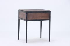 A pair night stands in the manner of Jean Michel Frank Circa 1945  - 2241425