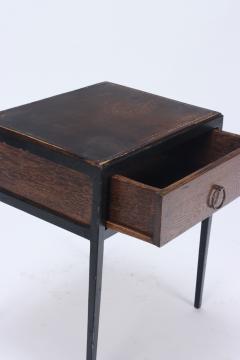 A pair night stands in the manner of Jean Michel Frank Circa 1945  - 2241426