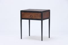 A pair night stands in the manner of Jean Michel Frank Circa 1945  - 2241429