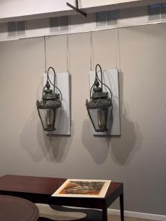 A pair of 19th Century Street lanterns - 4341964