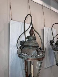 A pair of 19th Century Street lanterns - 4341971