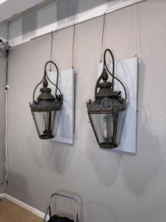 A pair of 19th Century Street lanterns - 4341982