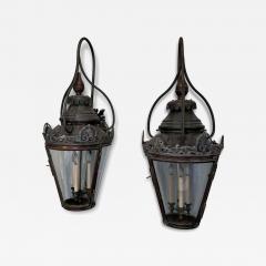 A pair of 19th Century Street lanterns - 4344813