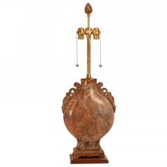 A pair of Alabaster Marbro lamps circa 1950 - 2695223