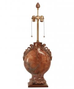 A pair of Alabaster Marbro lamps circa 1950 - 2695224