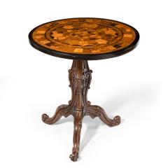 A pair of Anglo Indian specimen top occasional tables - 2834879