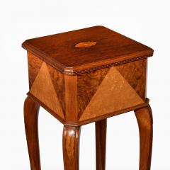 A pair of Anglo Indian teak stands - 1595771