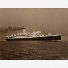 A pair of Beken of Cowes Albumen Photos of the SS Andes and SS Antares - 1357164