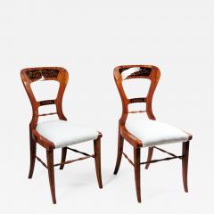 A pair of Biedermeier side chairs - 1185681