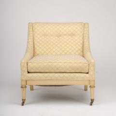 A pair of Directoire style slipper chairs circa 1940 - 1646995