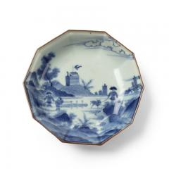 A pair of Edo period Scheveningen design Arita export dishes - 3249057