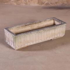 A pair of French Grandon Fres cast stone planters C 1950  - 4231883