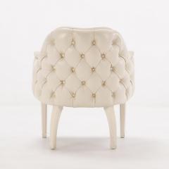 A pair of French leather club chairs C 1970  - 3750019
