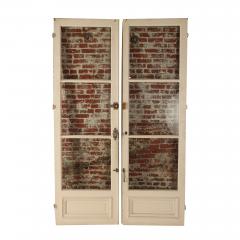 A pair of French oak doors C 1900 - 2573522