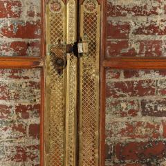 A pair of French oak doors C 1900  - 2573691