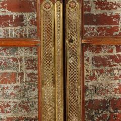 A pair of French oak doors C 1900  - 2573694