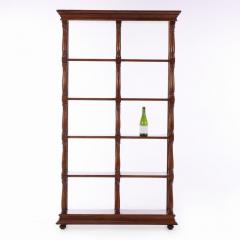 A pair of French oak open etageres C 1960  - 4155029