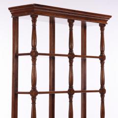 A pair of French oak open etageres C 1960  - 4155030