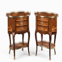 A pair of French rosewood occasional tables - 1793616