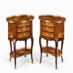 A pair of French rosewood occasional tables - 1793617