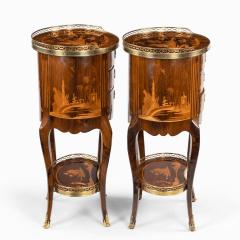 A pair of French rosewood occasional tables - 1793619